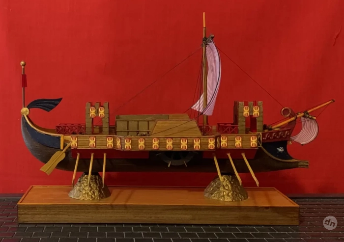 «Герония» вступает в бой!