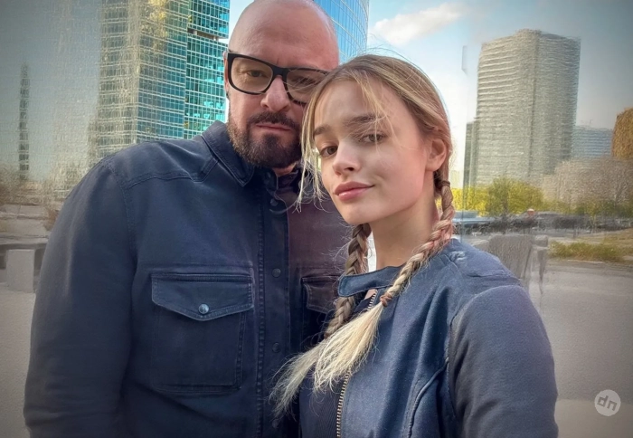 Познакомились на съёмках и не расставались. 18-летняя жена режиссёра Марка Горобца рассказала о начале их романа