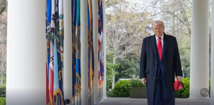 Трамп присматривается к введению санкций против России на этой неделе - WSJ «со ссылкой на лиц, знакомых с ходом мысли президента США»