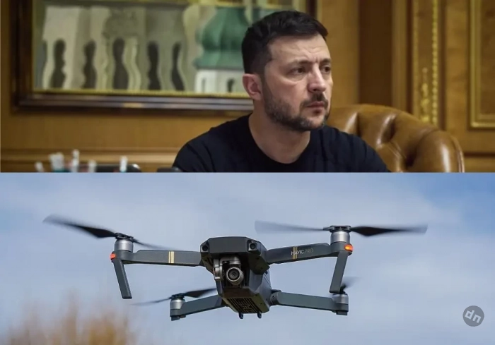 Зеленский: Китай прекратил продажу Украине своих дронов Mavic, но продолжил поставки в Россию