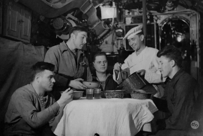 Особенности русского подводного обеда