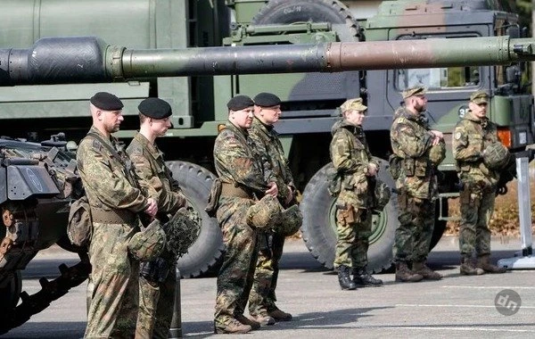 Германия разместит войска у границы РФ впервые после Второй мировой войны
