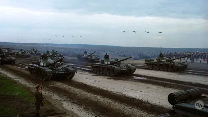 Советские генералы готовились к ядерной Второй мировой войне