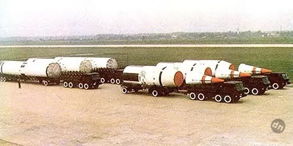 Китайская МБР «Дунфэн-5»