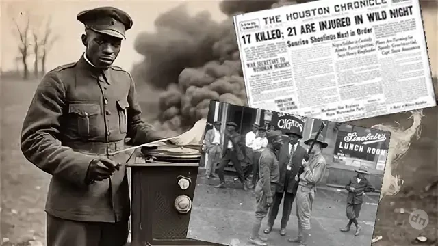 Хьюстонский бунт 1917 года