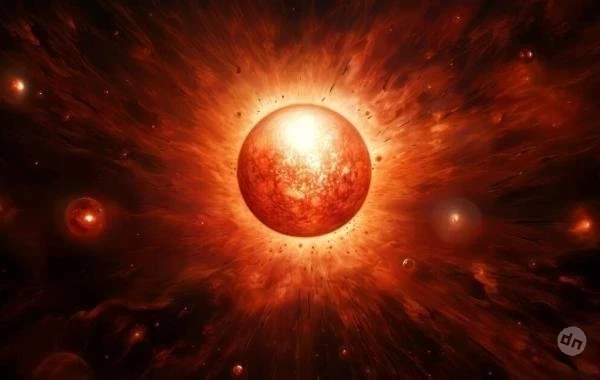 Магнитная буря 23.06.2025: напряжённый день ждёт метеопатов в понедельник из-за вспышек на Солнце
