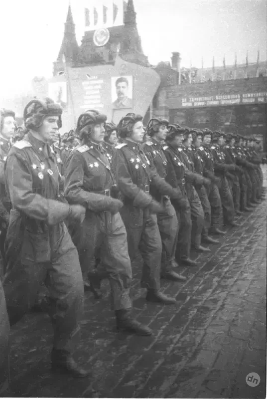 80 лет Священному Параду Победы