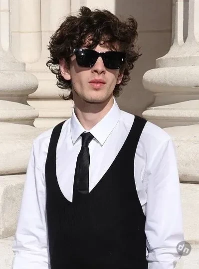 Марк Эйдельштейн посетил показ Saint Laurent в Париже