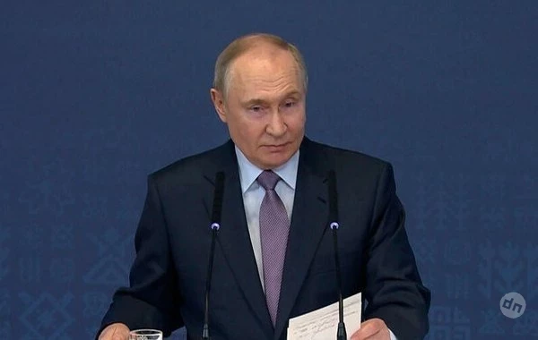 Путин назвал грабежом действия Запада в отношении золотовалютных резервов РФ