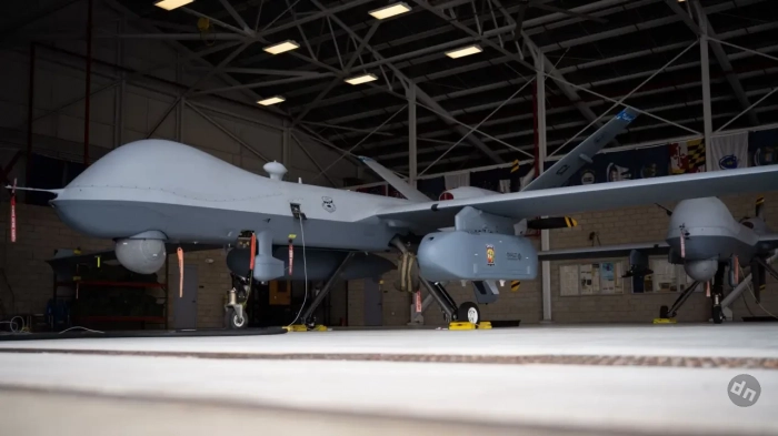 БПЛА ВВС США MQ-9 Reaper готовятся к морским операциям в Индо-Тихоокеанском регионе