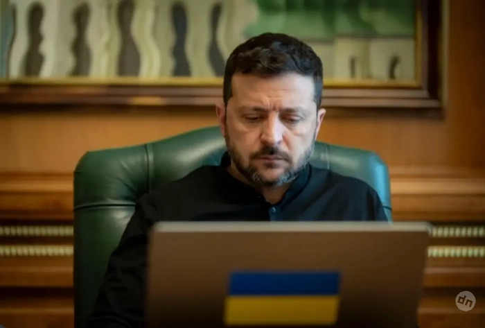 Немецкое издание: Зеленский теряет поддержку на Украине, включая и свой родной город