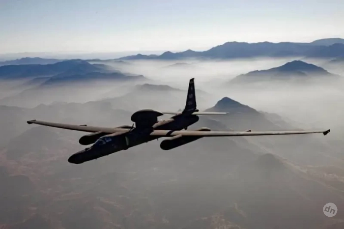 Американский высотный разведчик U-2S «Dragon Lady» был замечен южнее Керчи во время атаки украинских безэкипажных катеров на Крымский мост