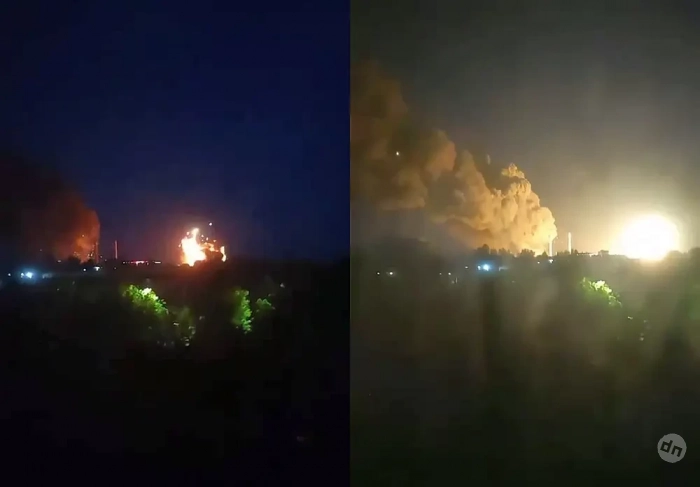 В Тернополе ударами ВКС РФ уничтожен подземный бункер с иностранными ракетами