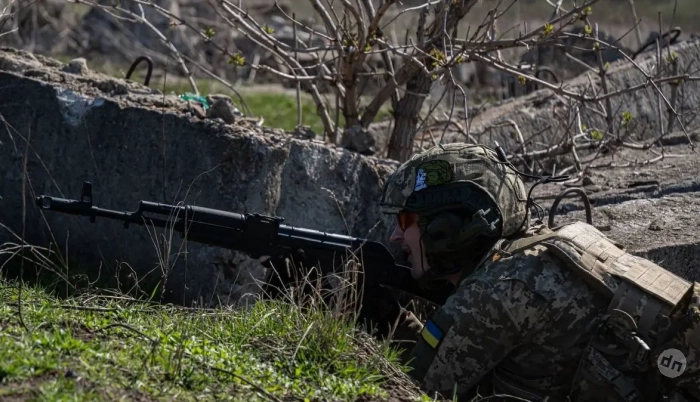 ВС РФ начали бой за Новониколаевку, украинские пользователи назвали солдат ВСУ, оставшихся к югу от реки Солёная, обречёнными