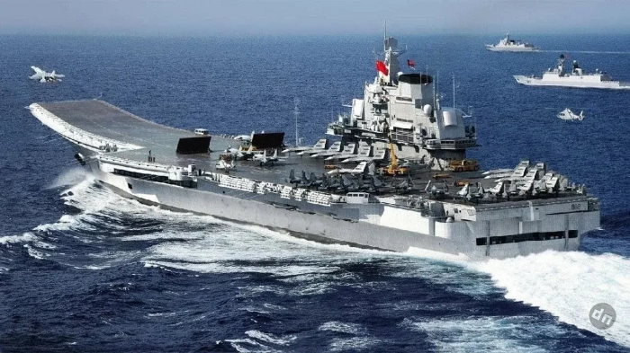 Незаметная революция. ВМФ НОАК выходит в мировой океан