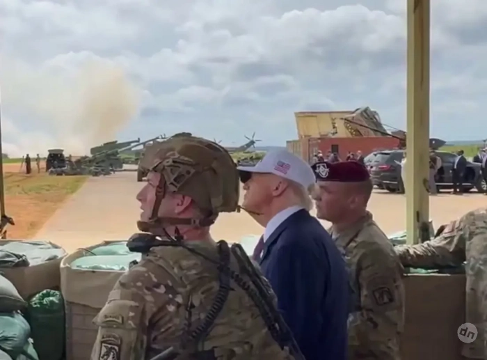 В сети появились кадры новой контейнерной пусковой установки ВС США для запуска ракет GMLRS, ATACMS и PrSM