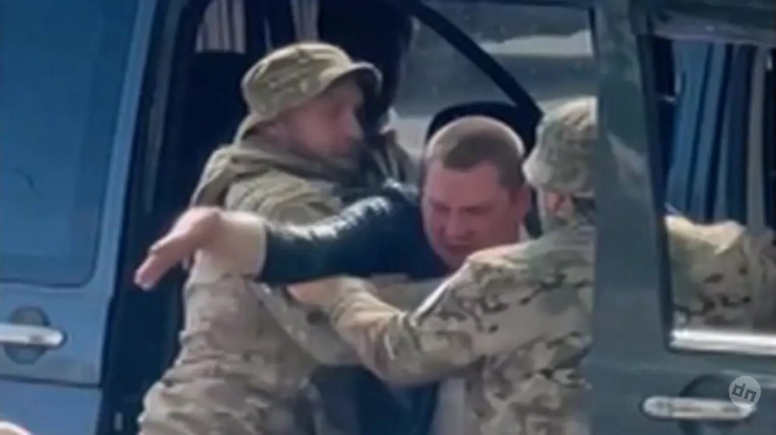 Офицер украинского ГУР: в плане мобилизации должны быть «пропаганда и репрессии — и будет у нас счастье»