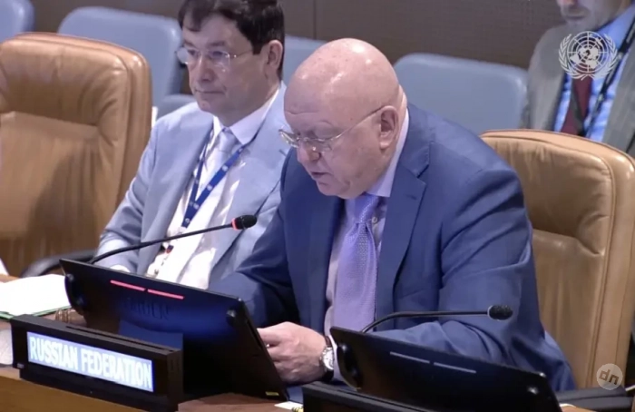 Постпред РФ при ООН Небензя: западные «единомышленники» знали о готовящейся атаке Израиля