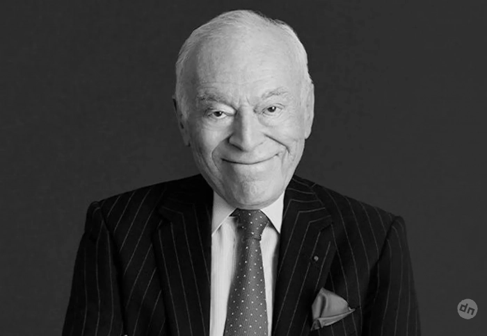 Умер миллиардер и наследник Estée Lauder Леонард Лаудер