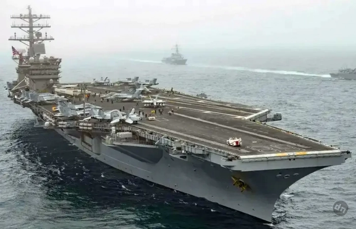 Спешит на помощь? - прибытие авианосца «Нимиц» ВМС США на Ближний Восток ожидается в ближайшие выходные