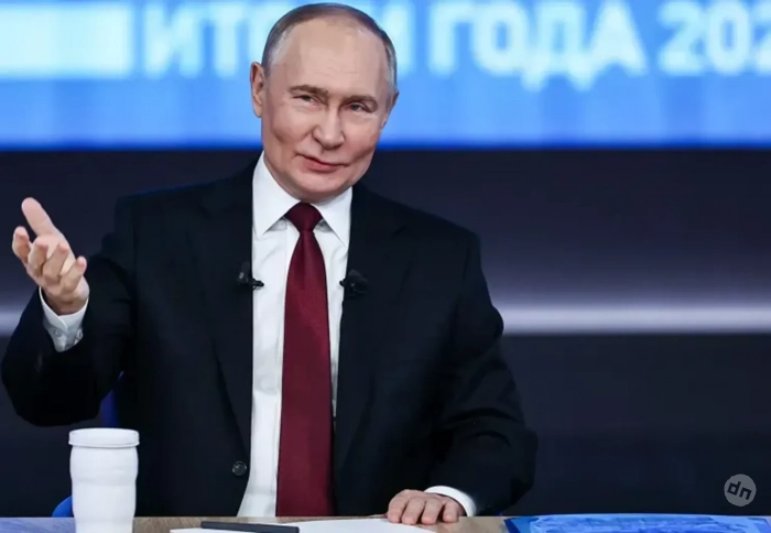 "Свободно говорит на китайском". Владимир Путин впервые рассказал о своей внучке