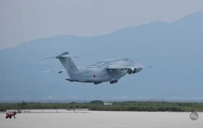 Минобороны Японии отправило военно-транспортные самолёты Kawasaki C2 в Джибути на фоне эскалации в ирано-израильском конфликте