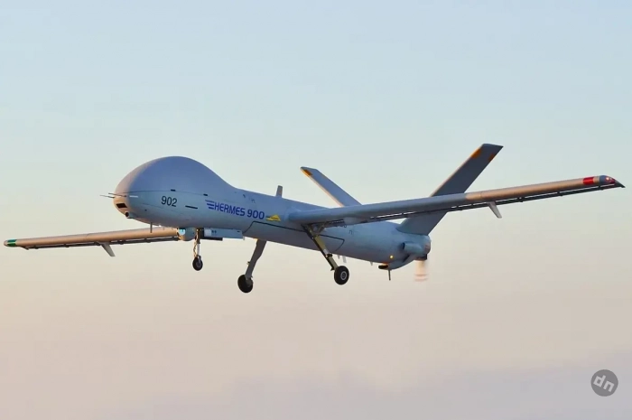 ВС Ирана сбили очередной израильский ударный беспилотник «Гермес-900»