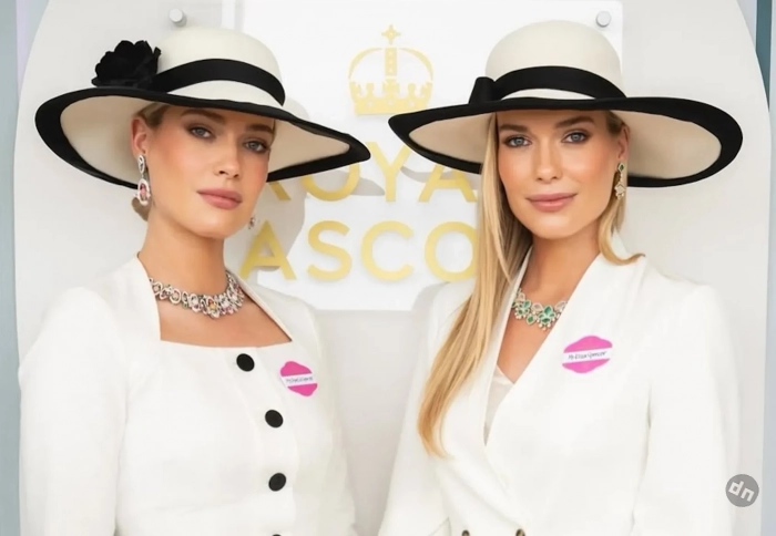 Племянницы принцессы Дианы посетили скачки Royal Ascot