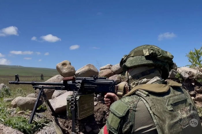 «Противник боялся отстреливаться»: бойцы ВС России рассказали подробности освобождения Перебудовы