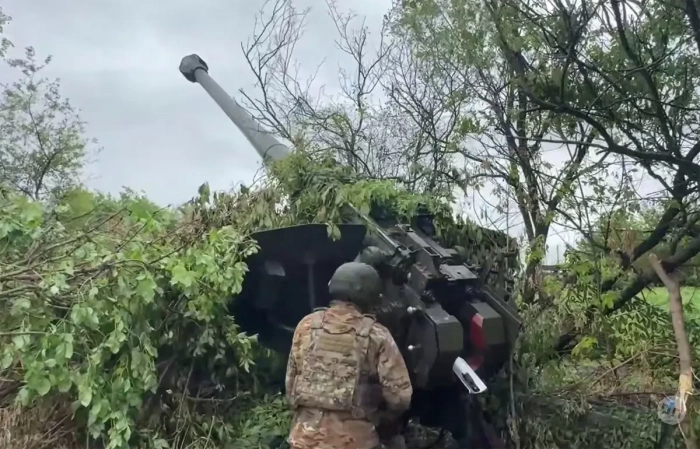 Проведя огневое воздействие на противника в Волчанске, ВС РФ форсировали реку Волчья