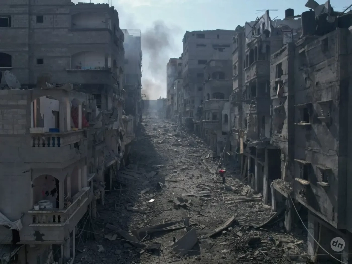 Пружинный метатель в сражении в Газе