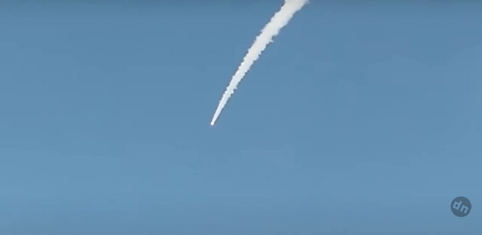 Российские военные дважды нанесли ракетный удар по объектам ВСУ в городе Самар Днепропетровской области