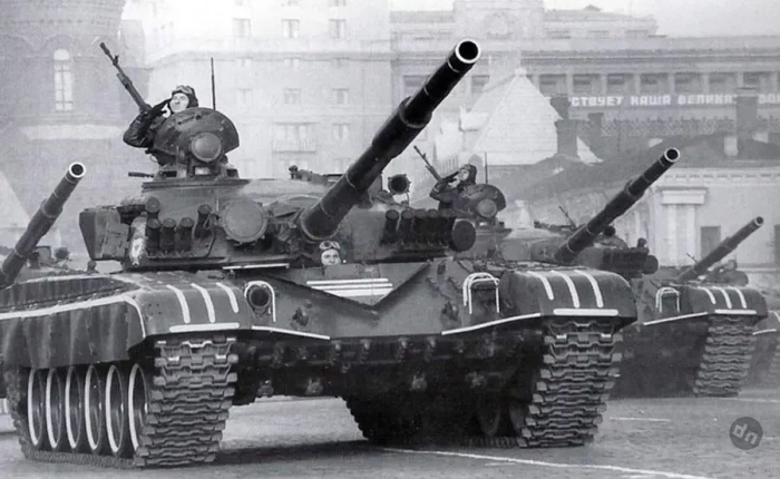 Западный взгляд на кризис в противостоянии советской брони и снаряда