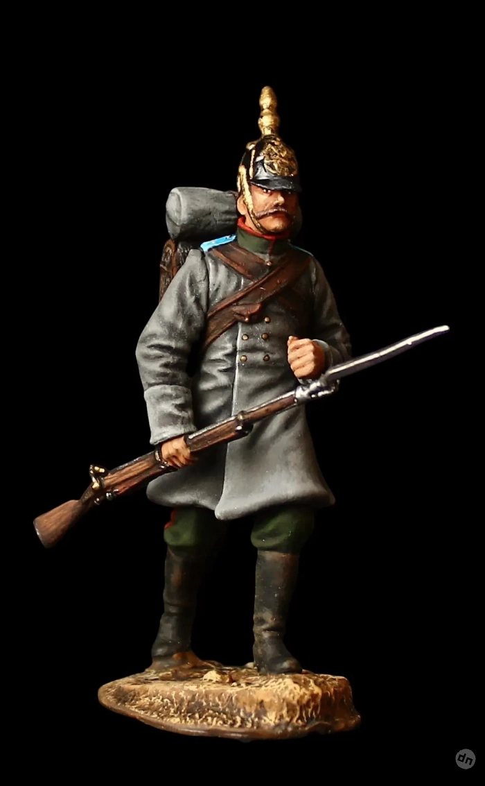 Униформа континентальной армии России в эпоху Великой Кавказской войны