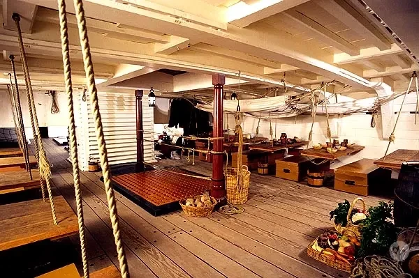 Новая жизнь барка «Индевор»