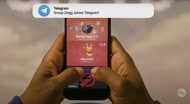 Снуп Догг выпустил клип про Telegram, в котором появляется изображение Павла Дурова с телом козла