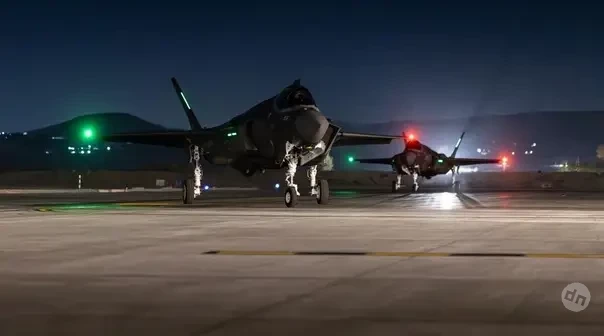 F-35I Adir: лучшее, что может быть на той стороне?