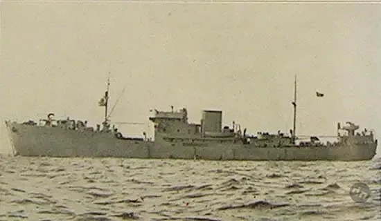 Гибель минзага «Ульм»