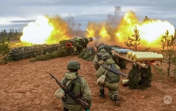 ВС РФ усиливают окружение Купянска, карта боевых действий на Украине на 23 июля