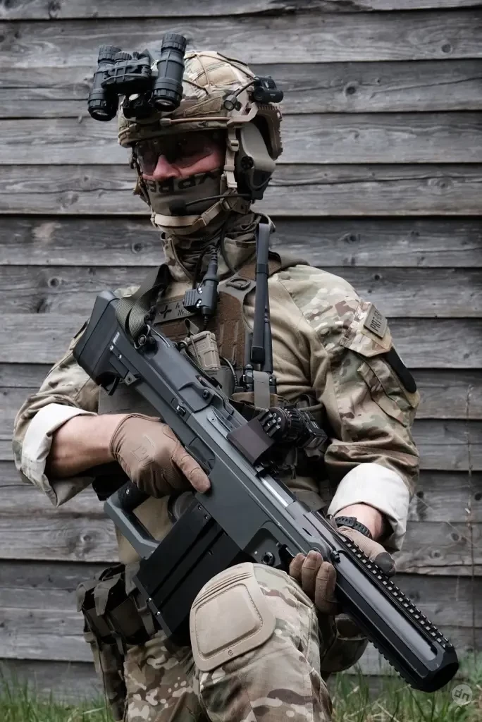 Автоматический гранатомёт Rheinmetall SSW40