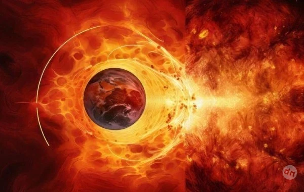 Магнитная буря 29.07.2025: непростая для метеопатов обстановка сохранится из-за вспышек на Солнце