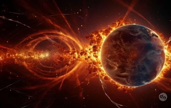 Магнитная буря 30 июля 2025: вспышечная активность Солнца приведёт к головным болям и скачкам давления