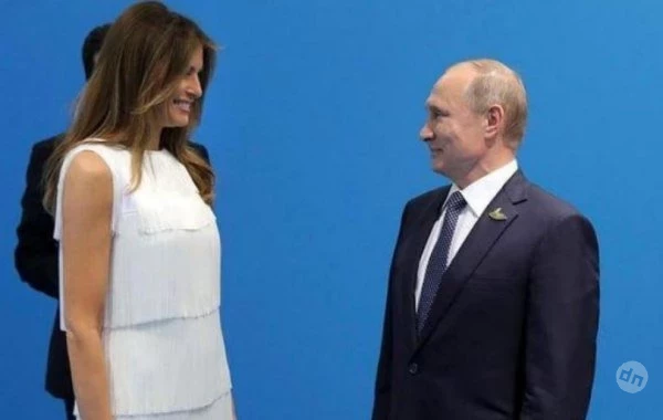 Трамп заявил, что первая леди США с симпатией относится к Владимиру Путину
