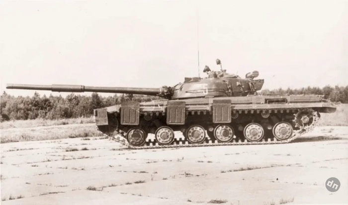 1986 год: танк на трассе Западный Берлин – Ганновер