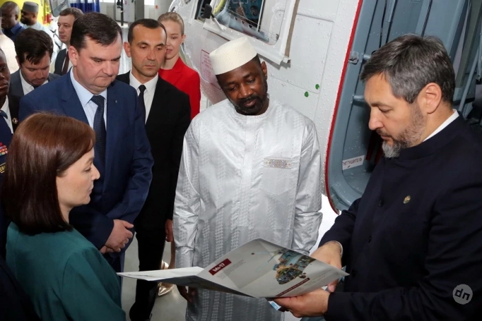 Казанский вертолетный завод принял делегацию Республики Мали