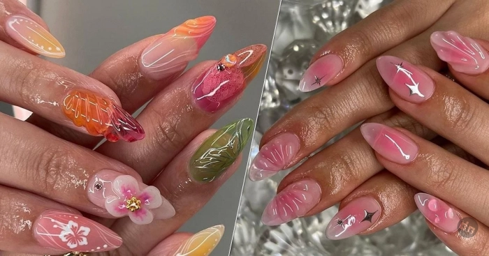 Что такое Fruit-Skin, маникюр, который хочется съесть