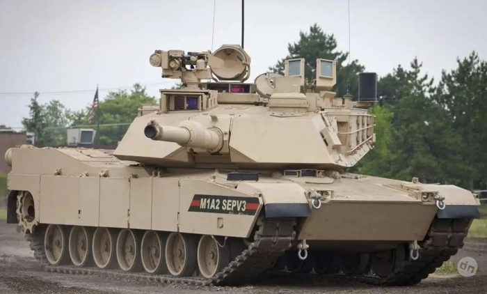 Новое покрытие и броня от атак сверху: армия США пытается защитить танки от дронов