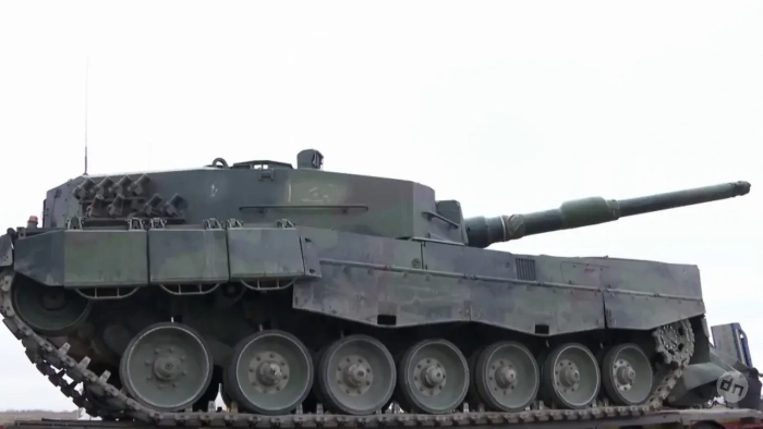 Индийская пресса: Враг №1 Путина теряет танки Leopard на Украине