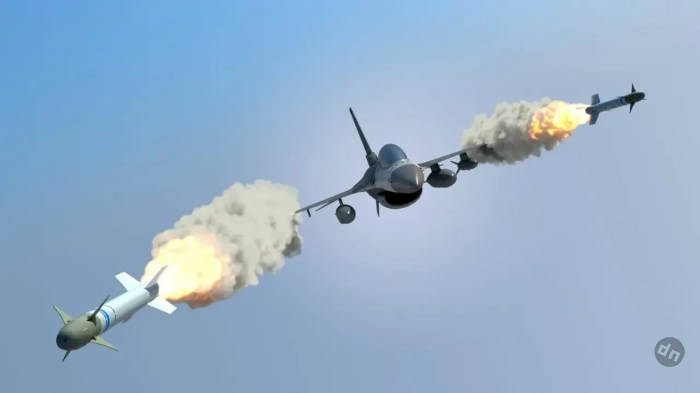 «Герань-3.0» против F-16. Будущее уже здесь?