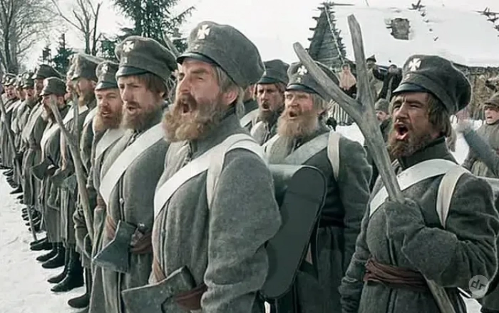 Ополченцы 1812 года